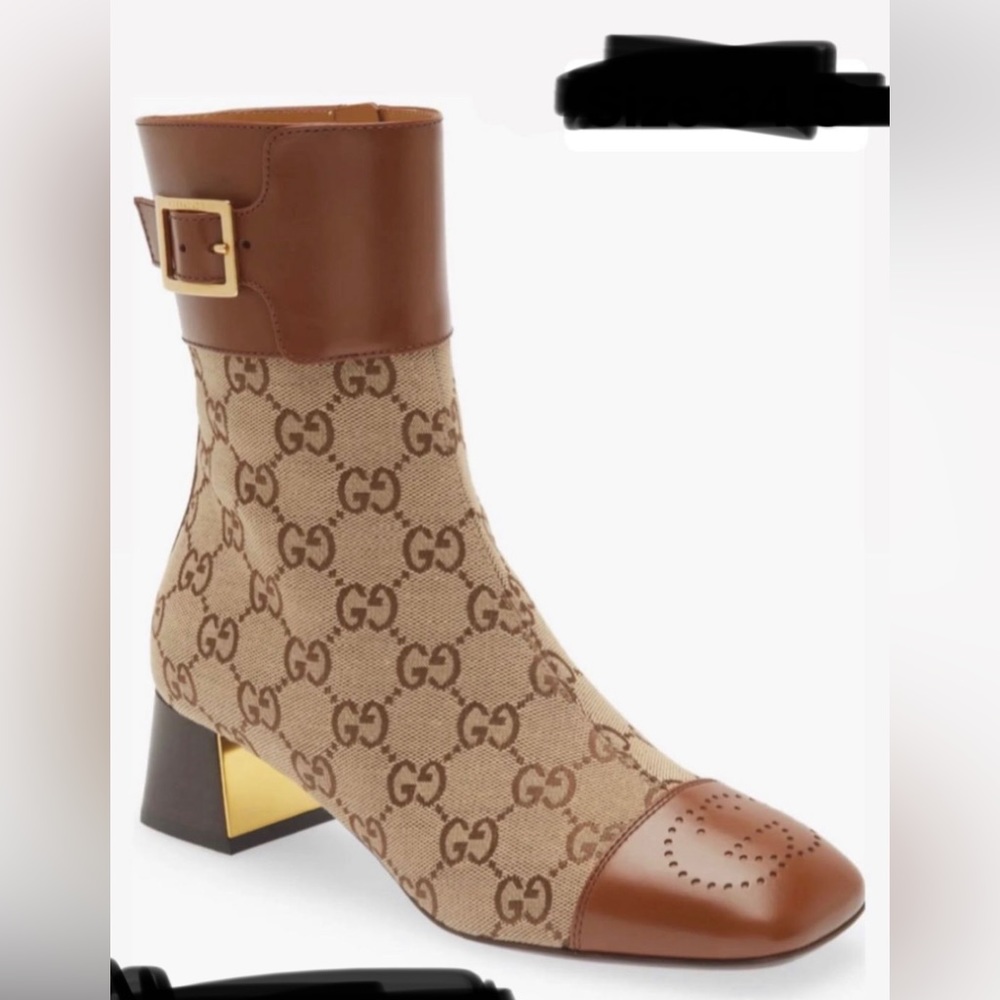 Gucci size 38 boot